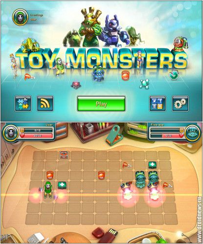 Toy Monsters