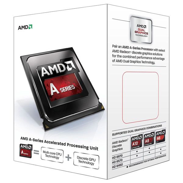 В состав APU AMD A10-6700T входит четыре ядра Piledriver