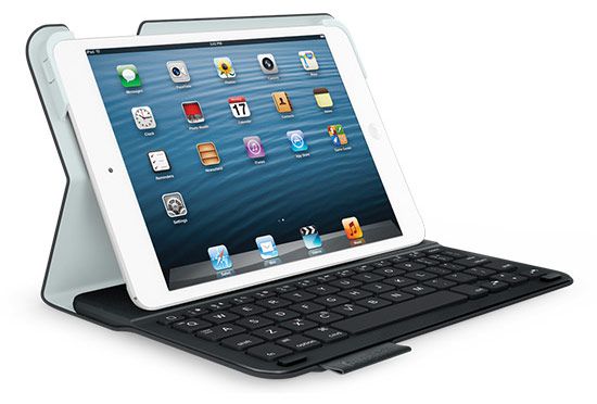 Logitech Ultrathin Keyboard Folio - обложка с клавиатурой для планшета Apple iPad mini 