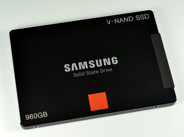 Твердотельные накопители Samsung V-NAND SSD выпускаются объемом 960 и 480 ГБ