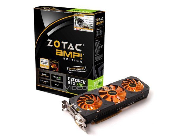 Zotac GeForce GTX 780 Amp!