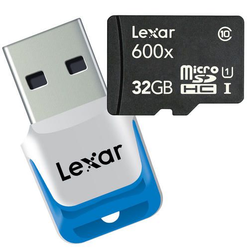 Lexar microSDXC UHS-I 64 ГБ (600x)
