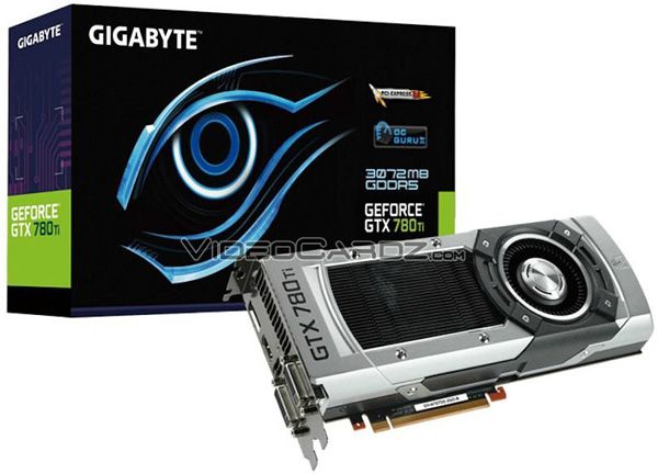 Gigabyte GeForce GTX 780 Ti
