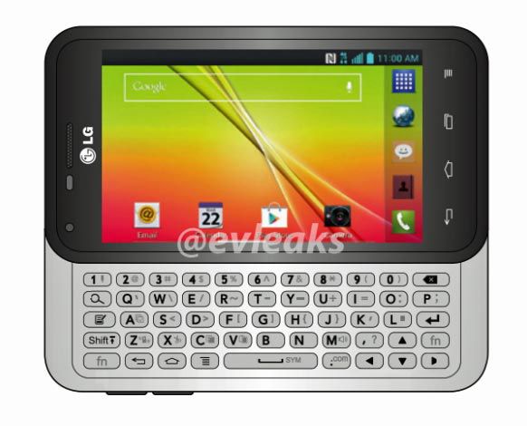 Опубликовано изображение смартфона LG Optimus F3Q 