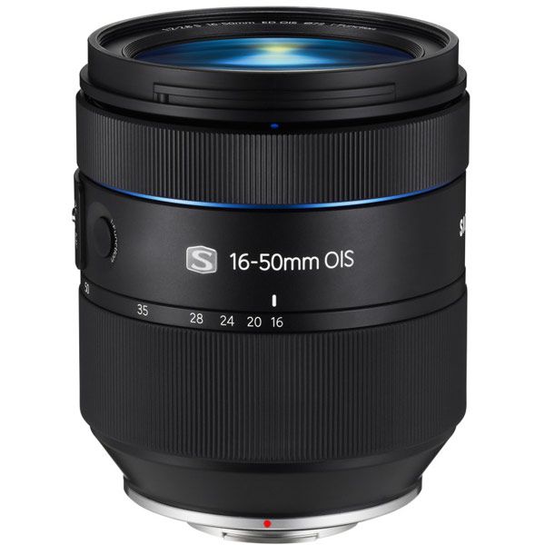 Объективы Samsung 16-50mm F2-2.8 S ED OIS и 16-50mm F3.5-5.6 Power Zoom ED OIS предназначены для камер Samsung NX