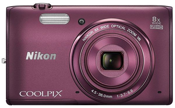 Цена Nikon Coolpix S6800 равна $220, Coolpix S5300 - $180