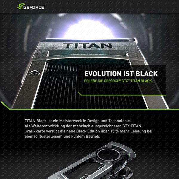 Ожидается, что 3D-карта Nvidia GeForce GTX Titan Black будет стоить около $1000