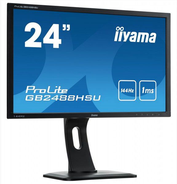 Продажи iiyama ProLite GB2488HSU в Европе начнутся 13 марта по цене 319 евро