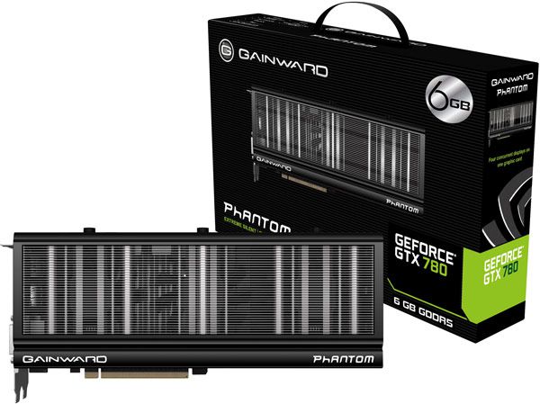 К достоинствам 3D-карты Gainward GeForce GTX 780 Phantom с 6 ГБ памяти относится восьмифазная подсистема питания