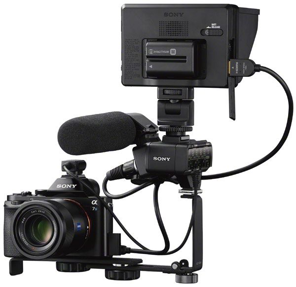 В беззеркальной камере Sony α7S используется полнокадровый датчик Exmor CMOS разрешением 12,2 Мп