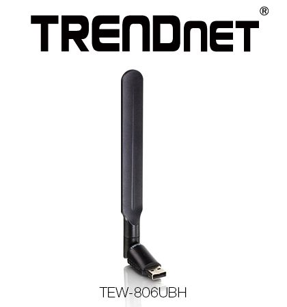 Цена адаптера Trendnet TEW-806UBH - $40