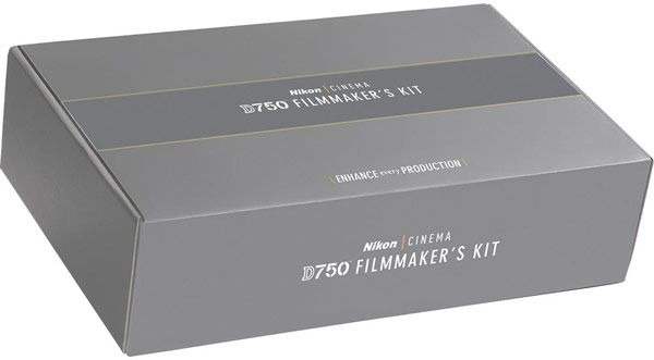 Набор для видеосъемки Nikon D750 DSLR Filmmaker's Kit стоит примерно $4000