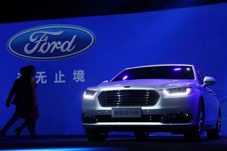 Ford хочет развивать подключаемые и беспилотные авто в Китае