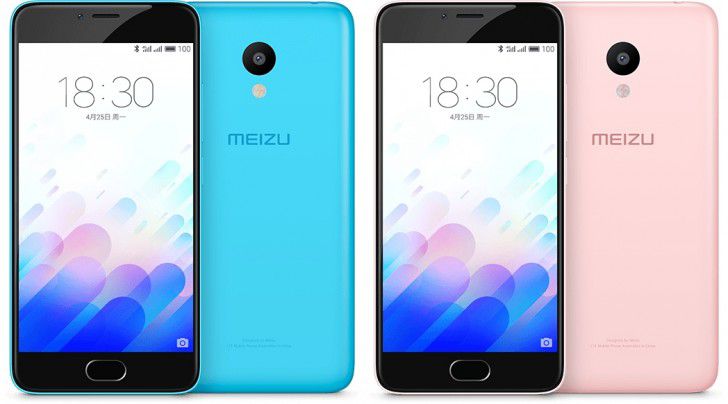 Смартфон Meizu m3 наделили SoC MediaTek MT6750