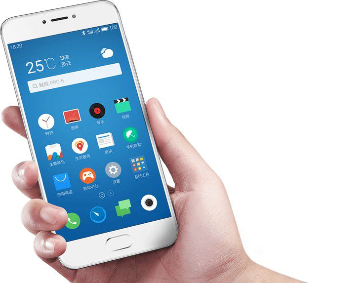Смартфон Meizu Pro 6 получился значительно компактнее предшественника