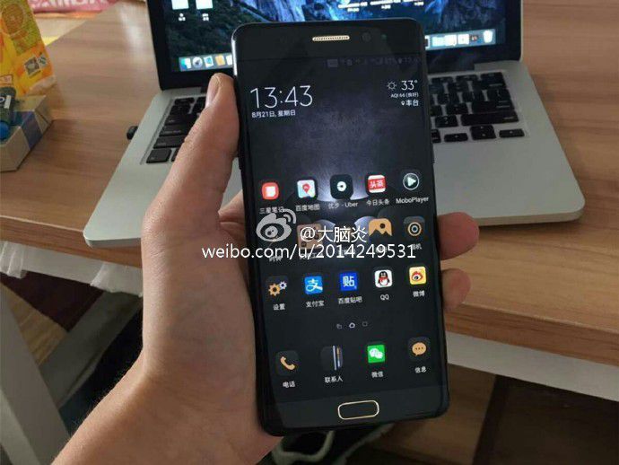 Смартфон Samsung Galaxy Note 7 Injustice Edition засветился на фотографиях