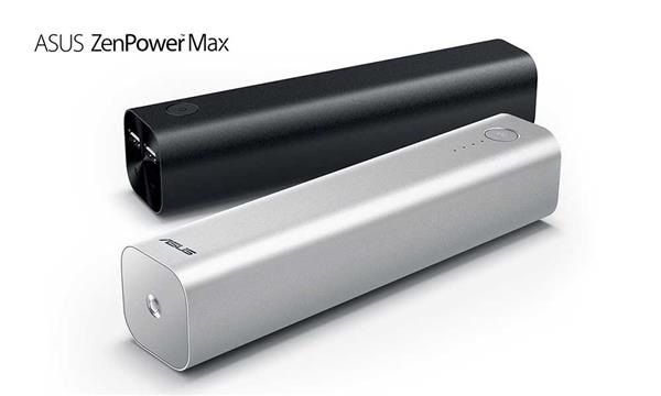 Емкость портативного аккумулятора Asus ZenPower Max составляет 28600 мА•ч