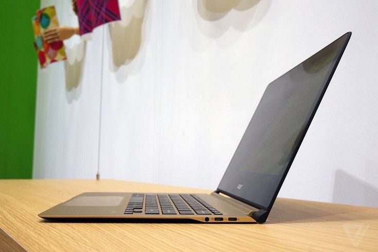 Ноутбук Acer Swift 7 является самым тонким в мире