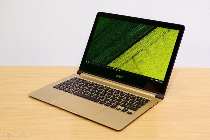 Ноутбук Acer Swift 7 является самым тонким в мире