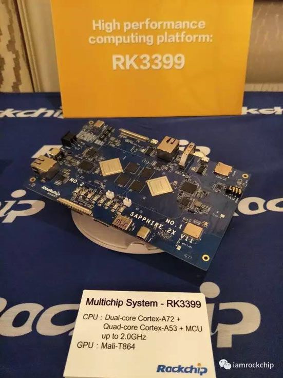 В конфигурацию SoC Rockchip RK3399 входит шестиядерный CPU на архитектуре ARM