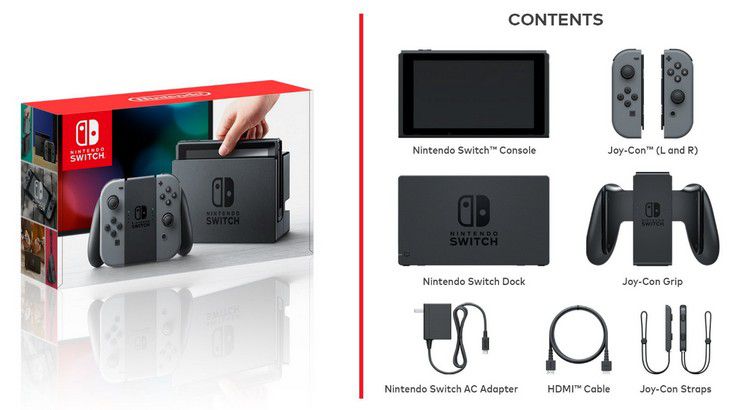 Nintendo Switch появится в продаже в начале марта