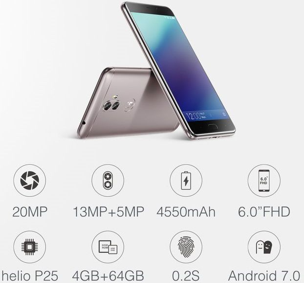 Смартфоны Gionee A1 и A1 Plus работают на базе ОС Amigo 4.0