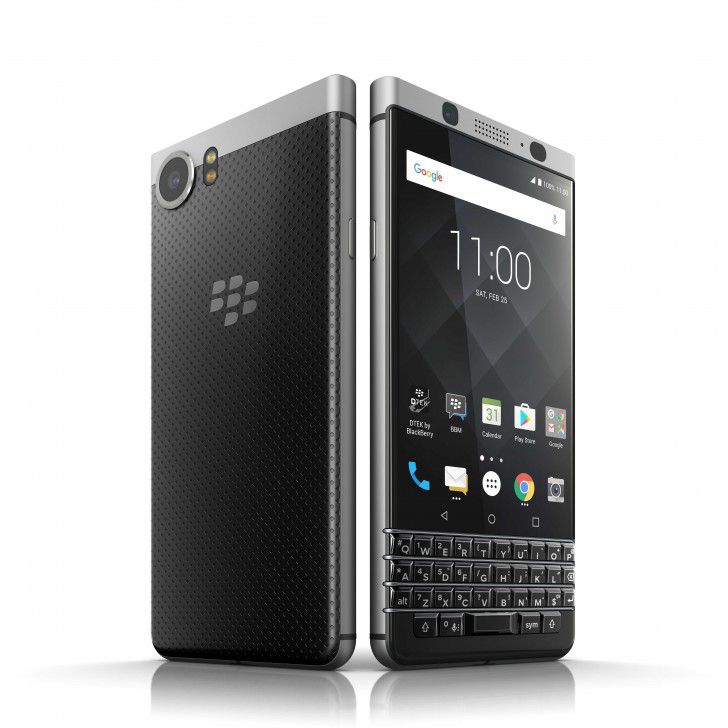 Купить BlackBerry Keyone уже можно в Великобритании
