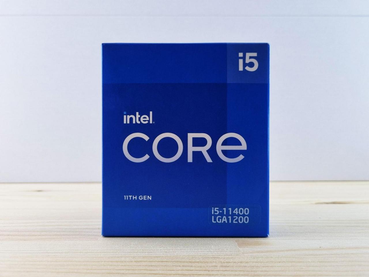 Тест-драйв процессора Intel Core i5-11400