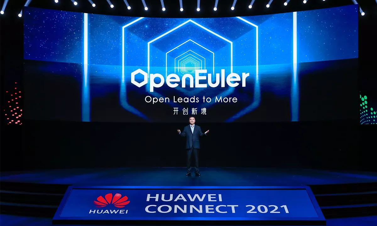 HUAWEI анонсировала обновление операционной системы OpenEuler