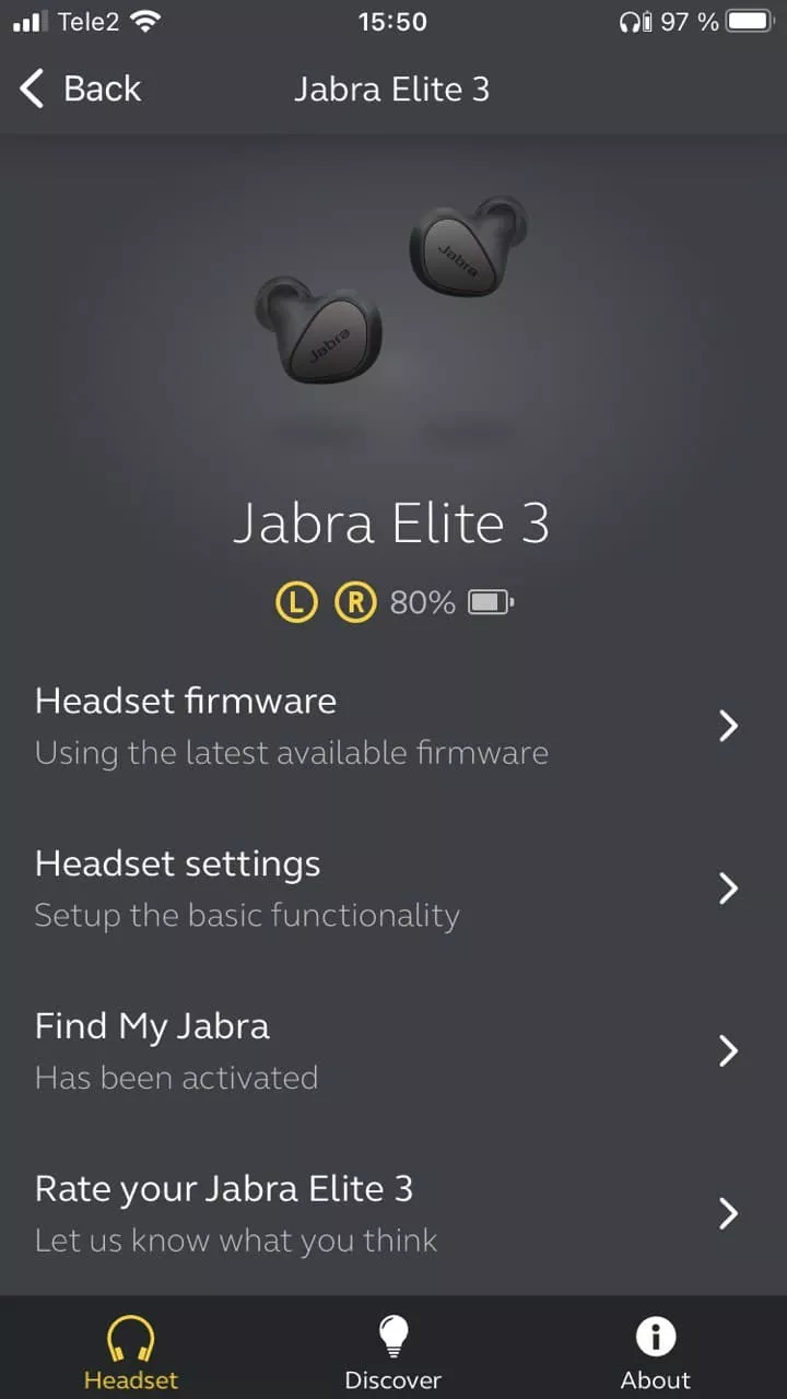 Тест-драйв наушников Jabra Elite 3