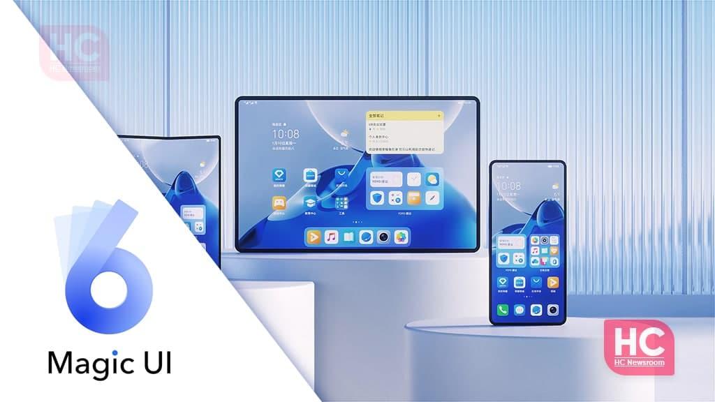 HONOR Magic UI&nbsp;6.0 — копия Harmony OS?