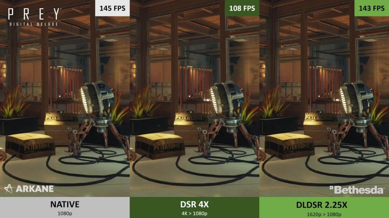 NVIDIA улучшит графику путём даунскейлинга — технология&nbsp;DLDSR