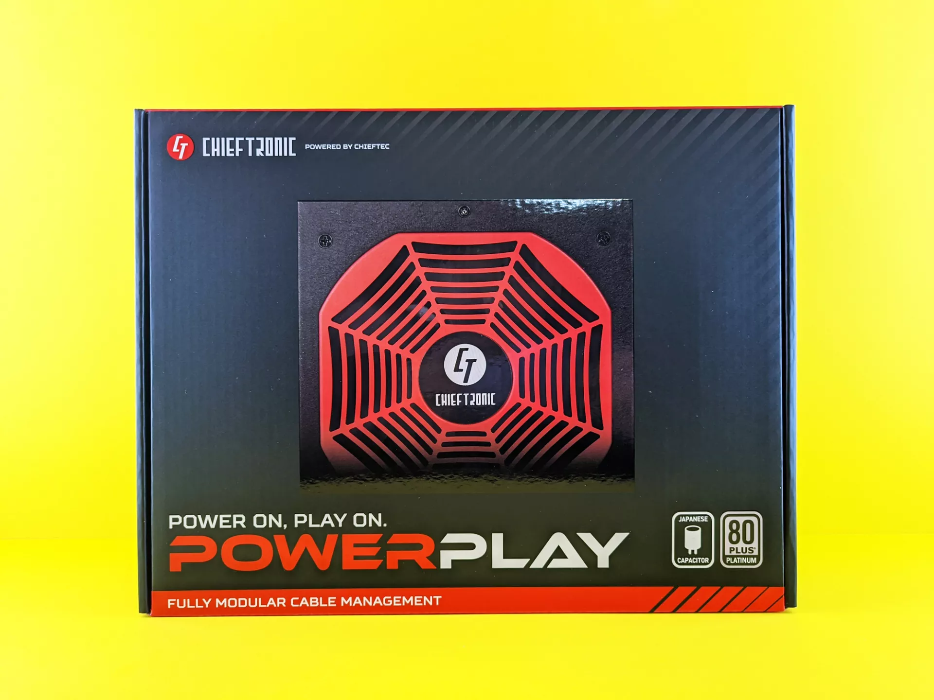 Тест-драйв блока питания Chieftronic Power Play GPU-850FC (850 W) 80 PLUS Platinum
