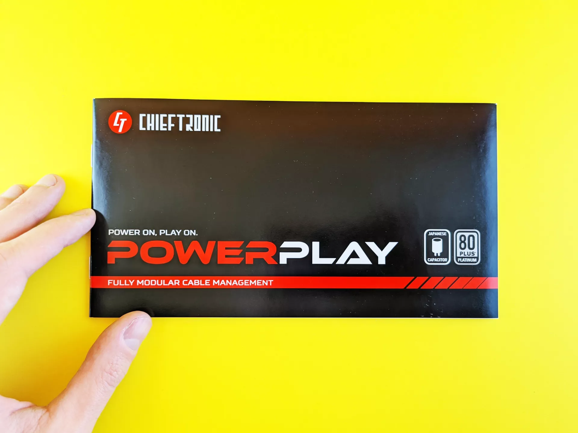 Тест-драйв блока питания Chieftronic Power Play GPU-850FC (850 W) 80 PLUS Platinum