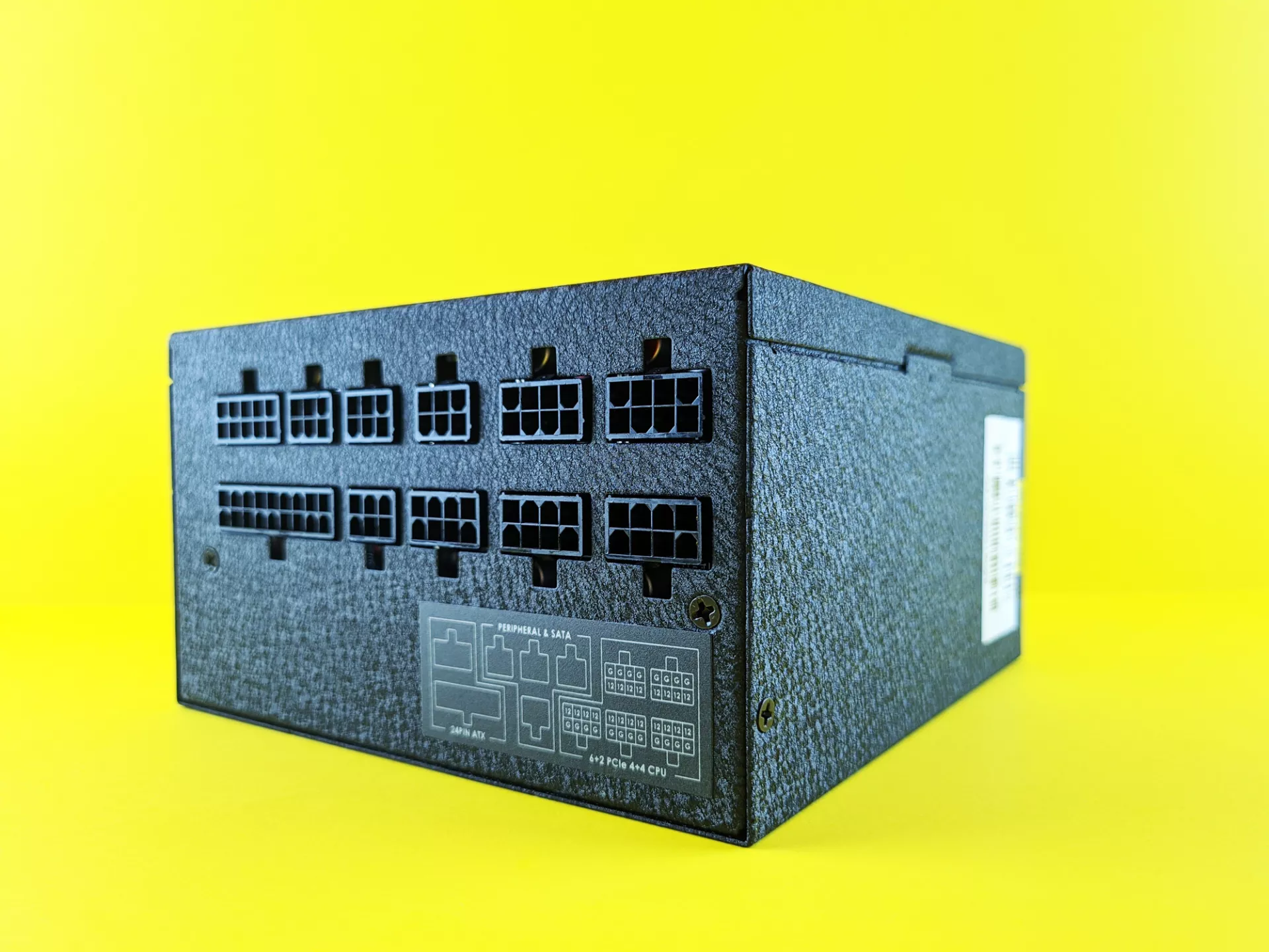 Тест-драйв блока питания Chieftronic Power Play GPU-850FC (850 W) 80 PLUS Platinum
