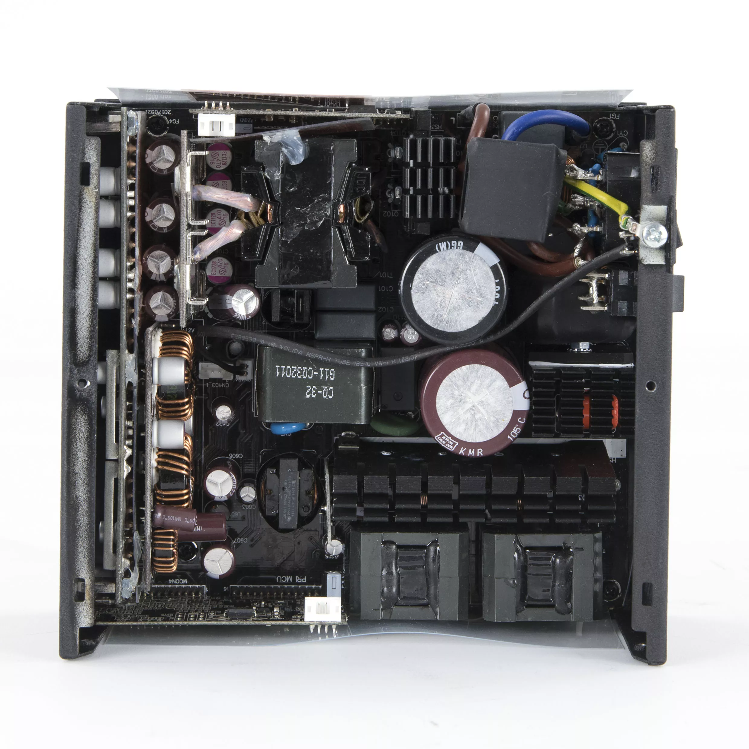 Тест-драйв блока питания Chieftronic Power Play GPU-850FC (850 W) 80 PLUS Platinum