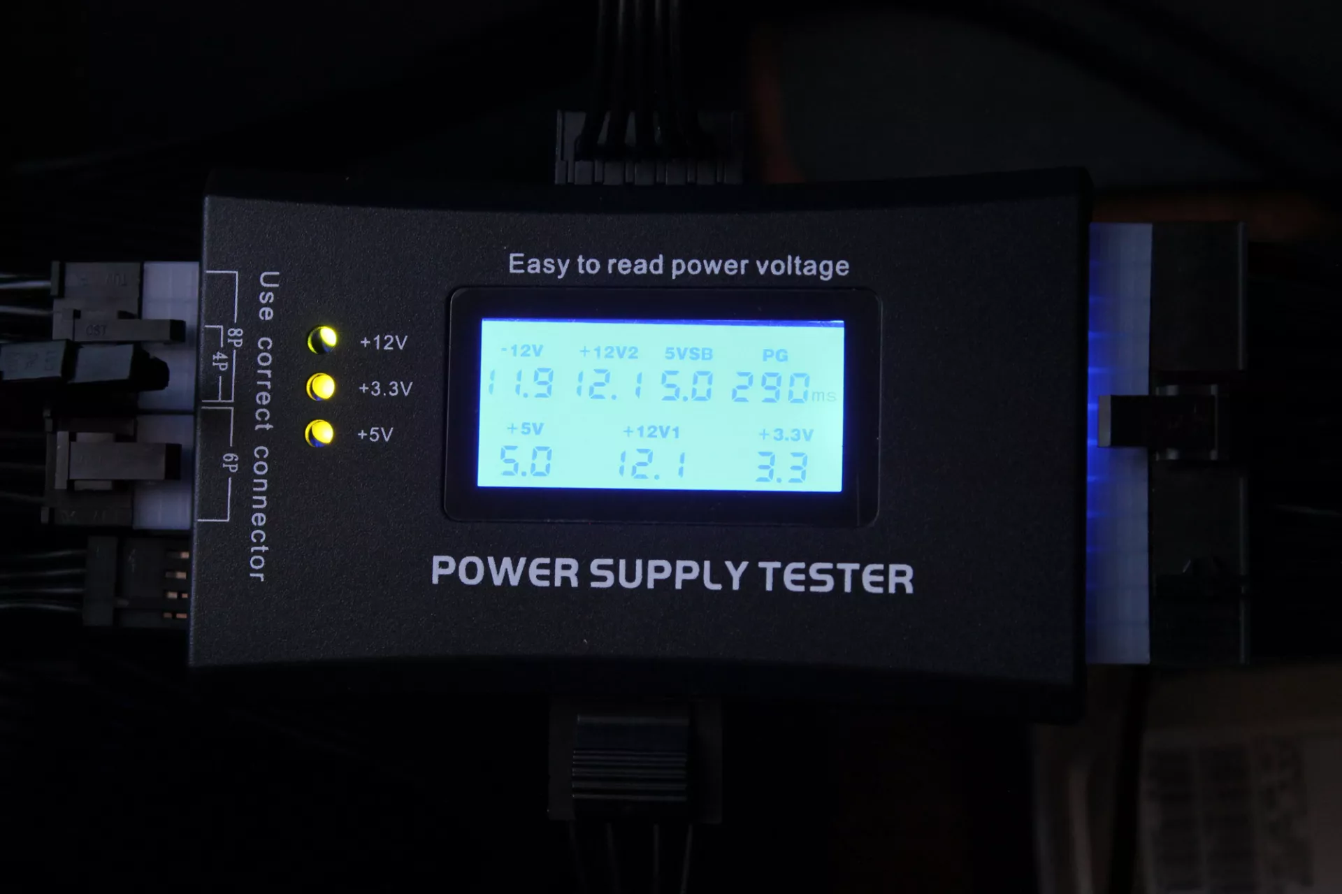 Тест-драйв блока питания Chieftronic Power Play GPU-850FC (850 W) 80 PLUS Platinum