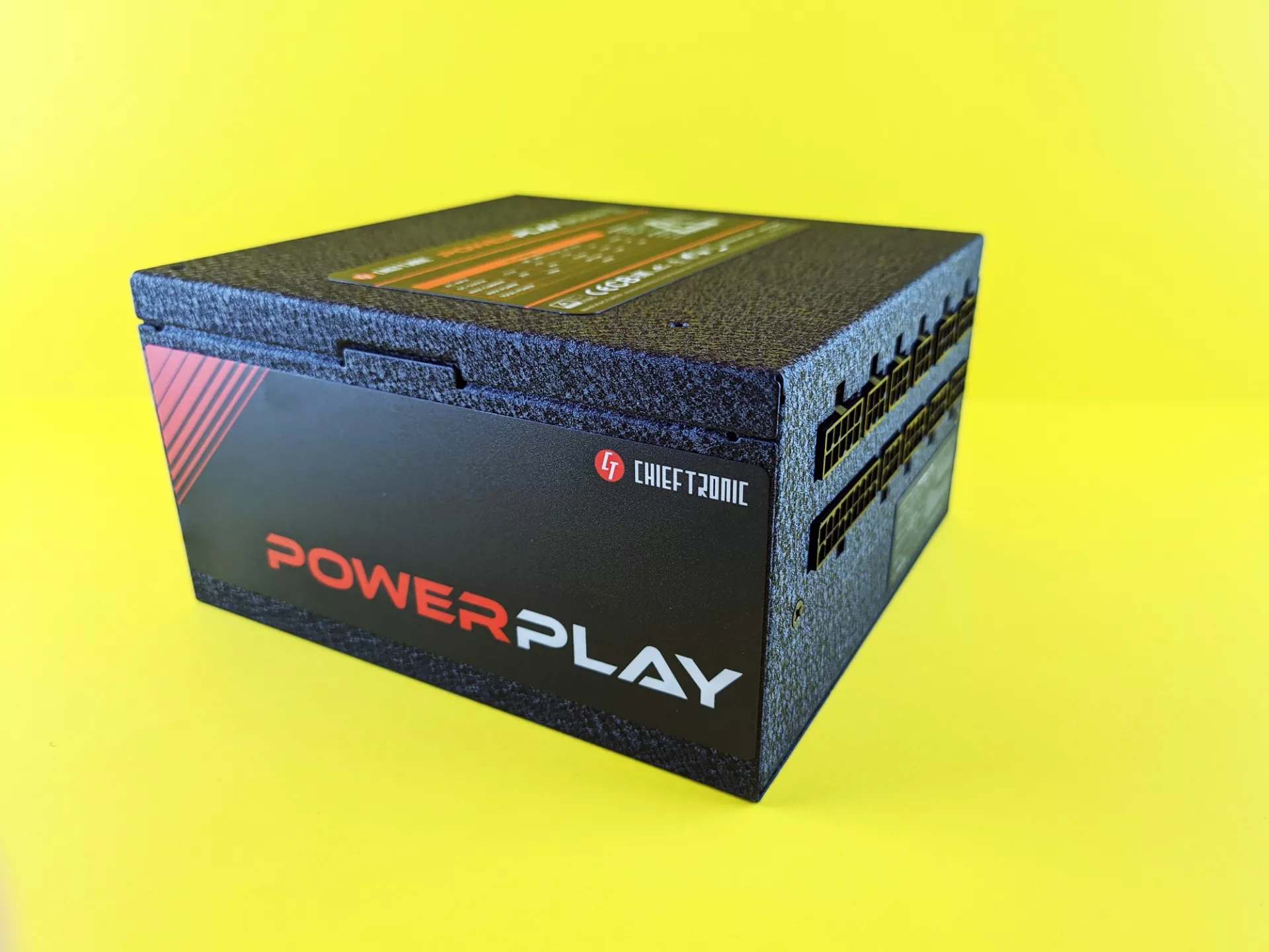 Тест-драйв блока питания Chieftronic Power Play GPU-850FC (850 W) 80 PLUS Platinum