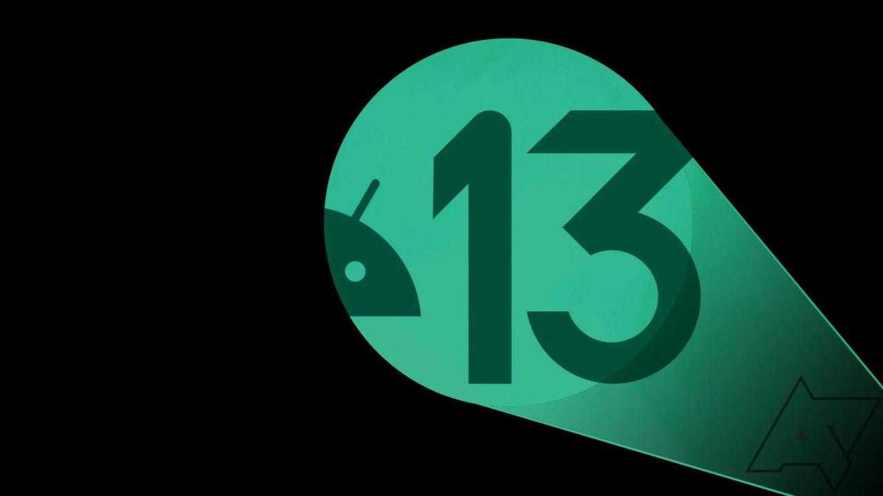 Android 13 научится затемнять обои рабочего стола