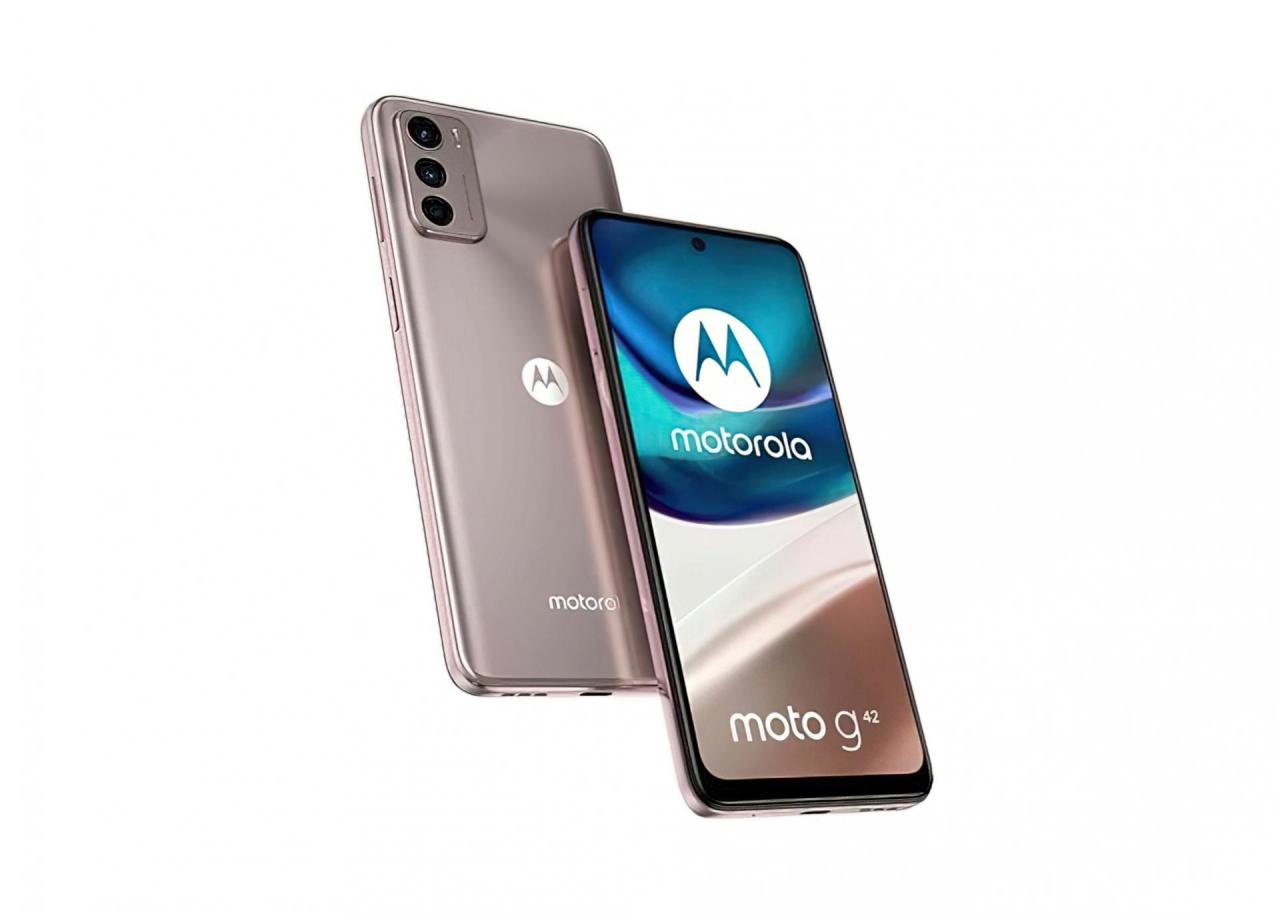 Что сегодня известно о&nbsp;грядущем смартфоне Motorola Moto G42?