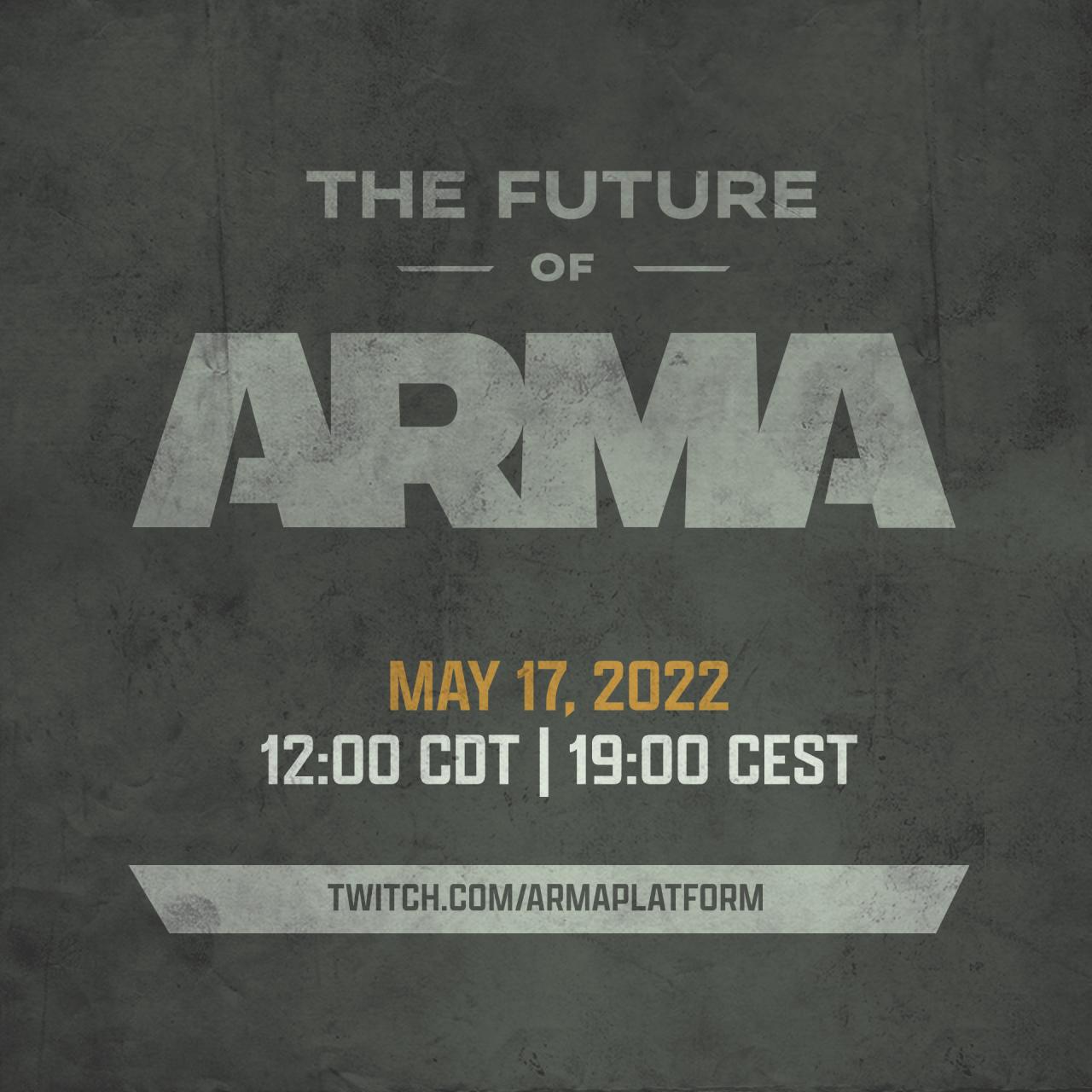 Разработчики Arma расскажут о&nbsp;будущем серии 17 мая
