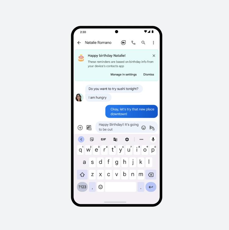 Сообщение приложений Google в&nbsp;очередной раз становится умнее