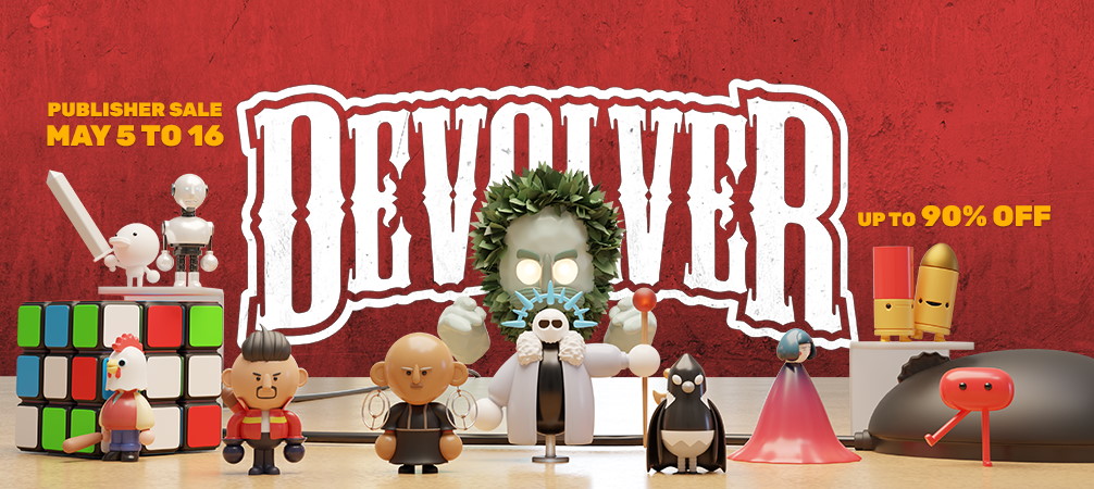 В Steam проходит распродажа издателя Devolver Digital 