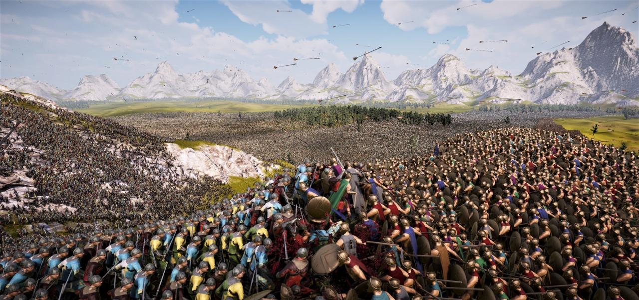 В&nbsp;Steam вышел симулятор масштабных сражений, где могут участвовать миллионные армии