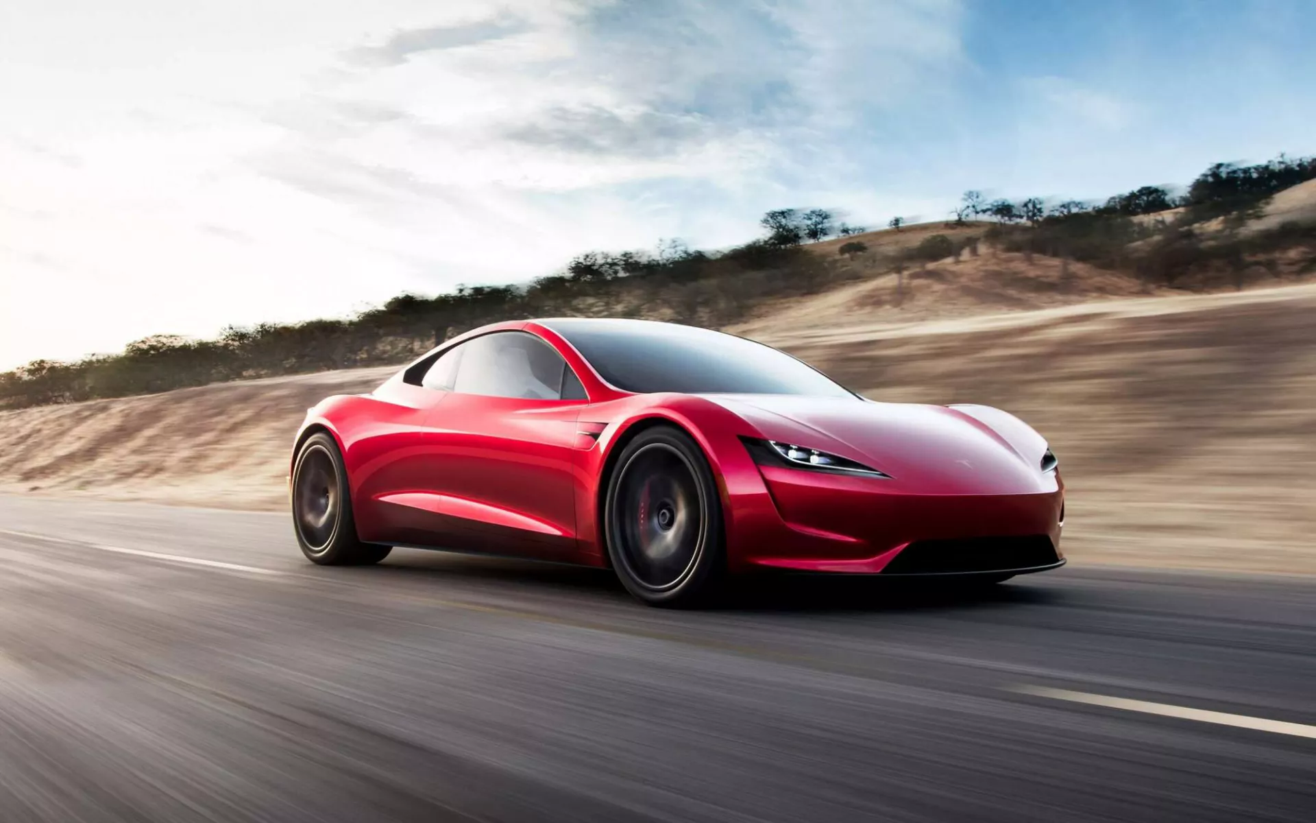 Как выглядят современные спортивные электрокары: 5 моделей от Tesla до McLaren