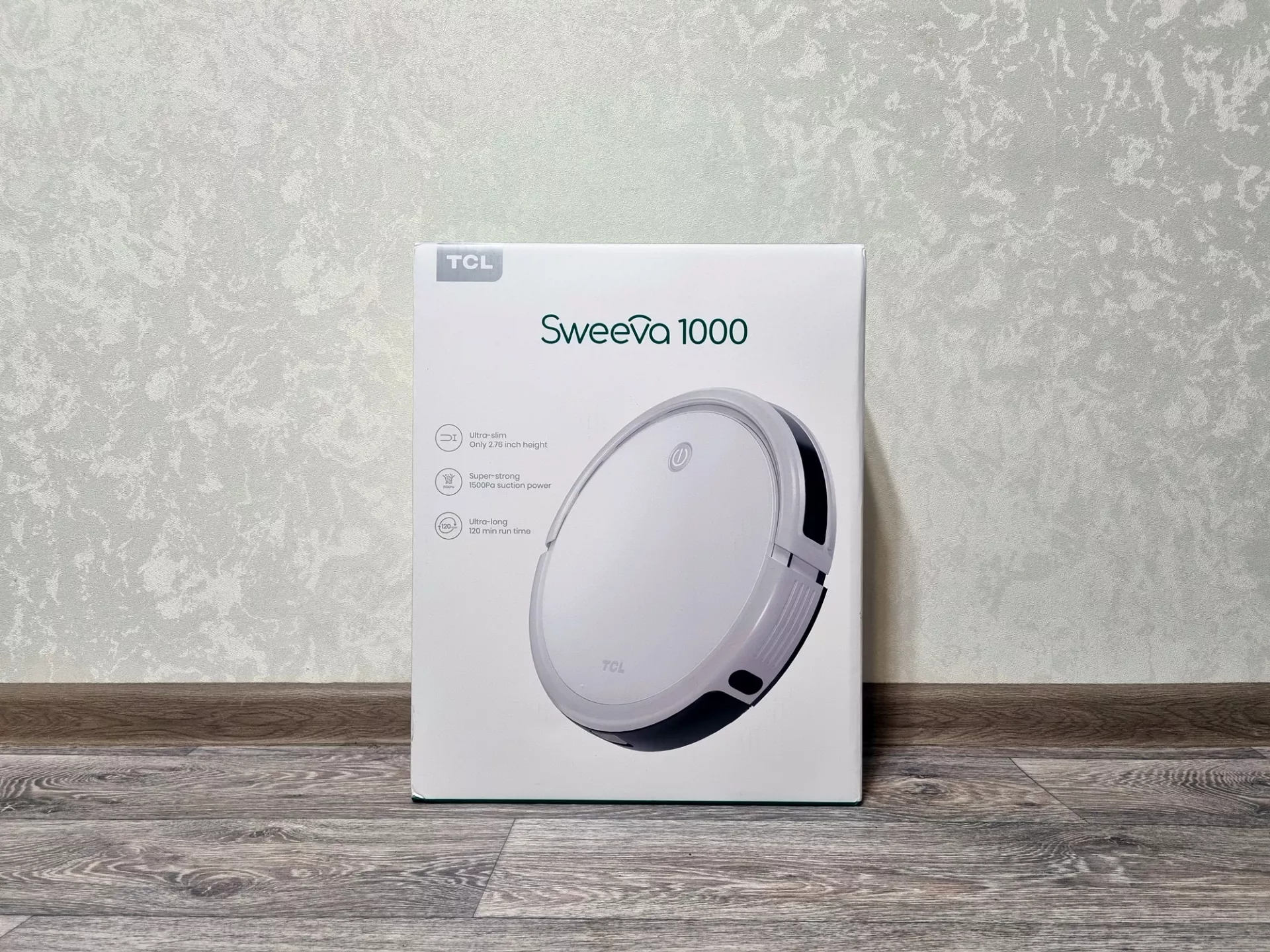 Тест-драйв робота пылесоса TCL Sweeva 1000
