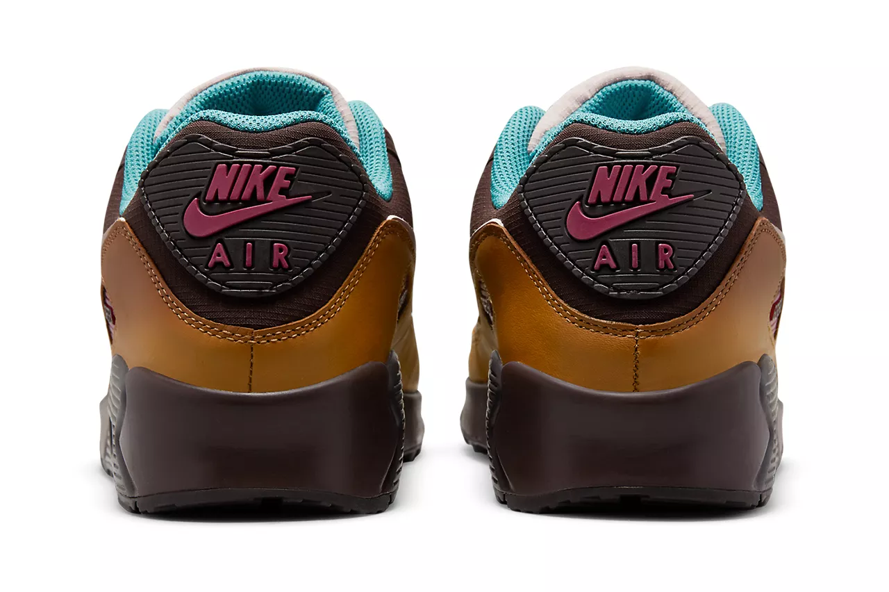 Nike Air Max 90 GORE-TEX появились в осенней расцветке