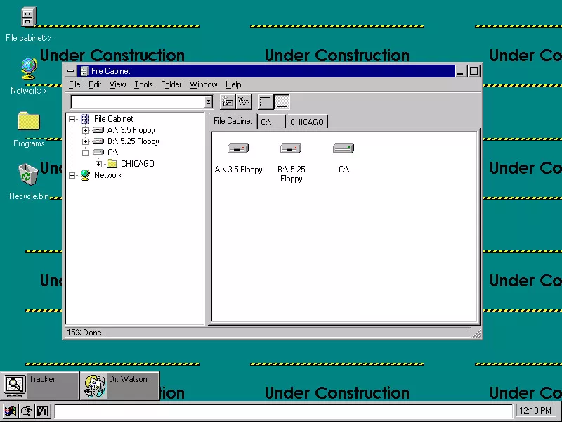Microsoft разрабатывала проводник с табами ещё в Windows 95
