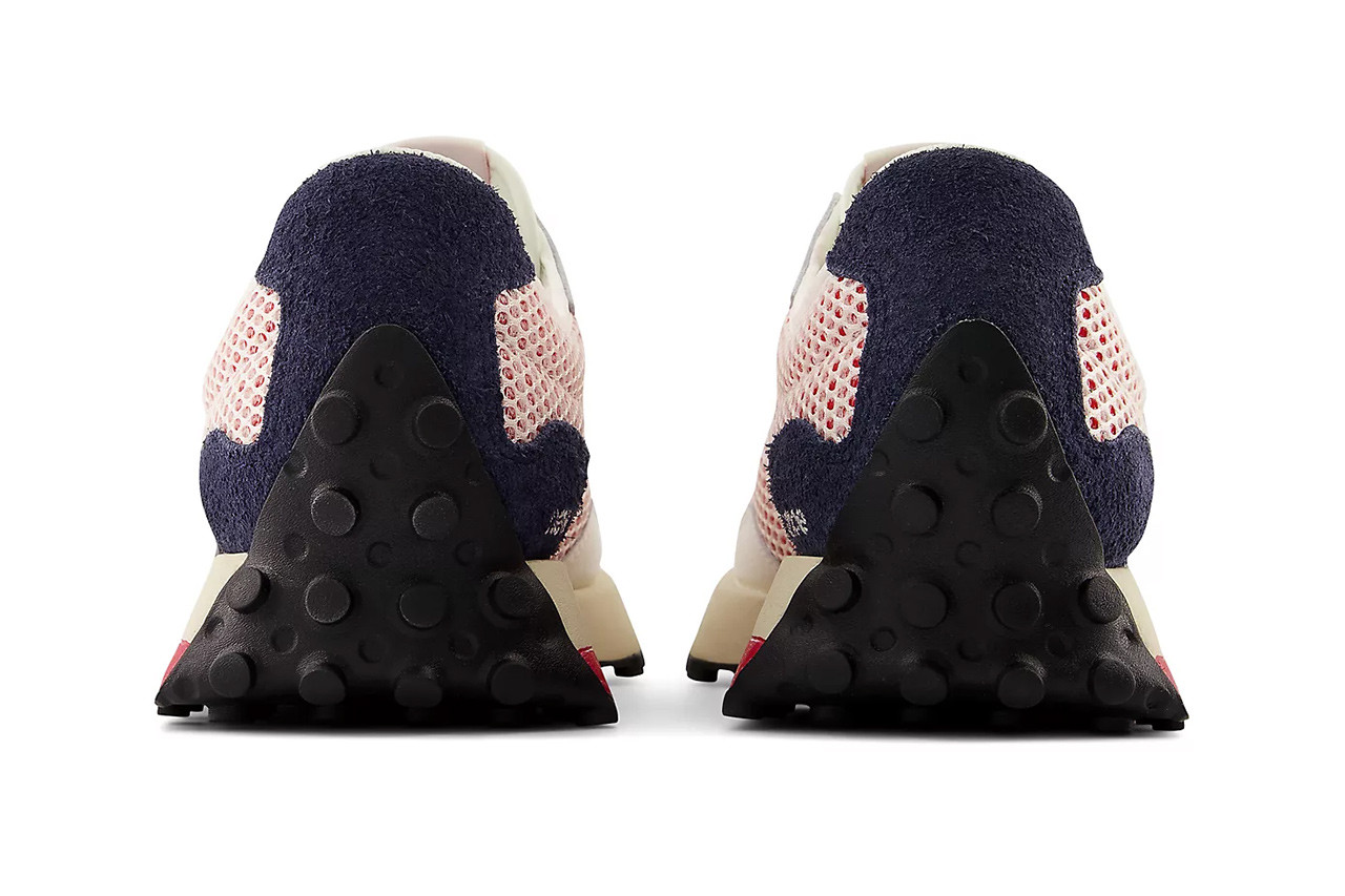 Переосмысленные New Balance 327 с сетчатым верхом
