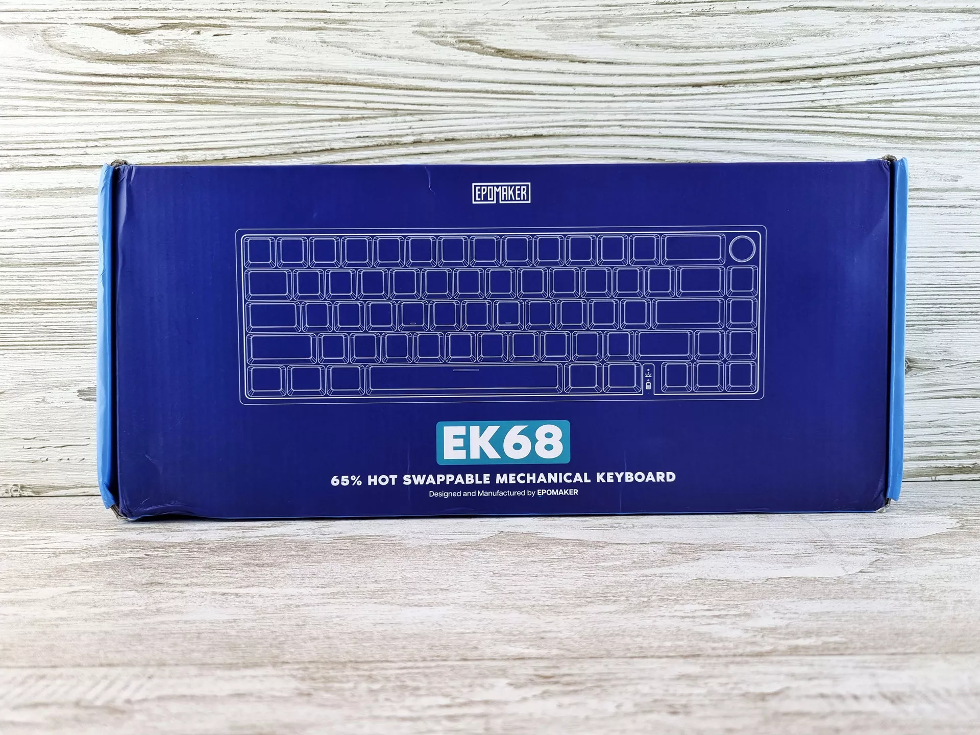 Тест-драйв геймерской механической клавиатуры EPOMAKER EK68